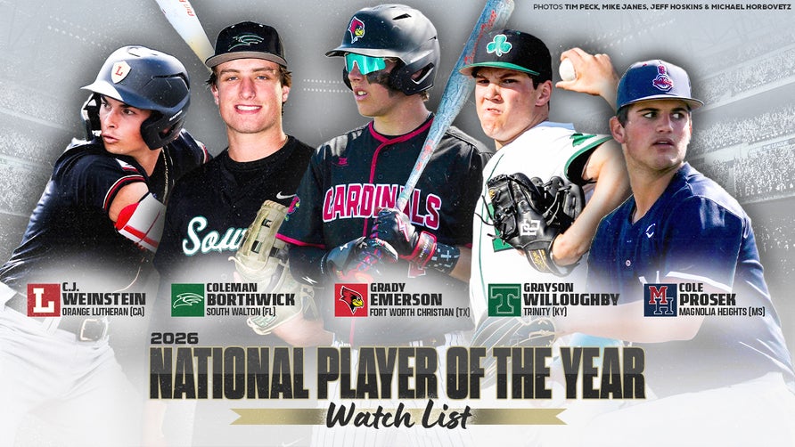 MaxPreps National Baseball Editor Kevin Askeland showcases the national player of the year watch list for the 2026 high school baseball season.